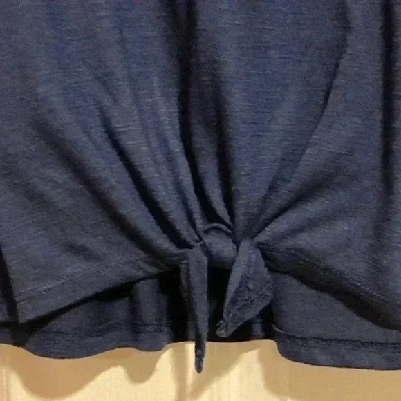 NWOT SO Girl’s Top Short-sleeve Blouse Sz. L 10-12 - Picture 3 of 5